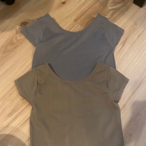 Free people seamless crop tops